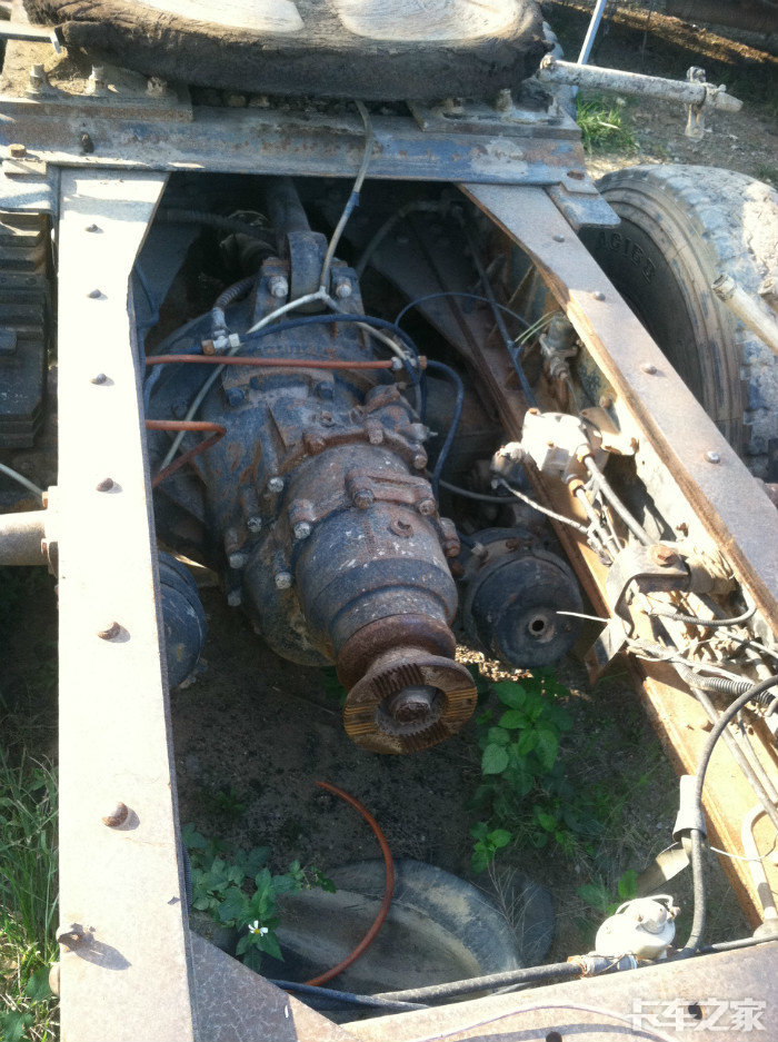 【求购】卖解放457双后桥.一套3根bpw挂车桥,带abs.卖