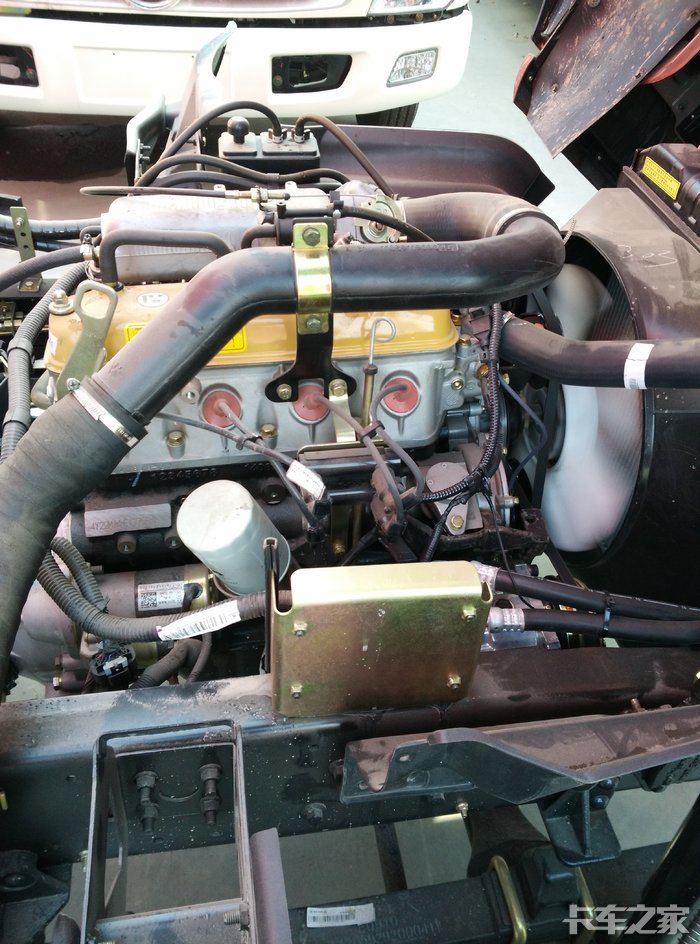 汽油版的 4y发动机