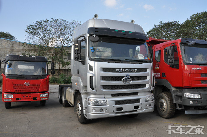 探访传说中的东风柳汽试驾不一样的霸龙m7