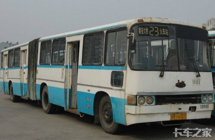 jk6170铰链式公交车有谁还记得童年的记忆