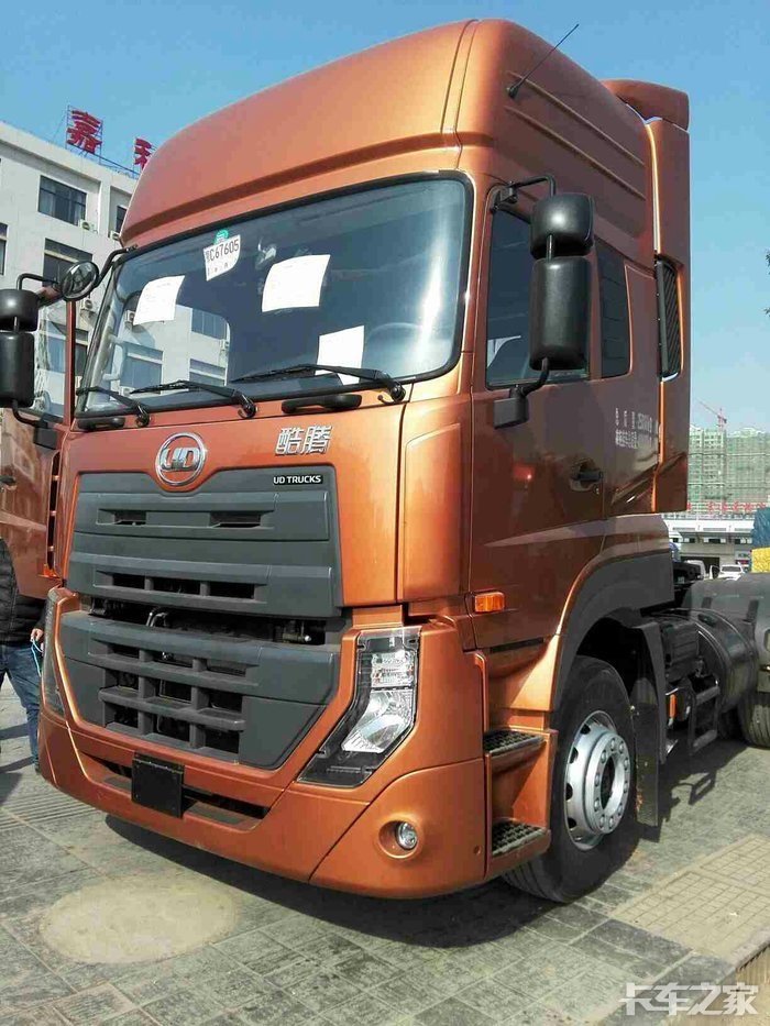 ud酷腾49.8万全国统一价 _ 卡车之家论坛