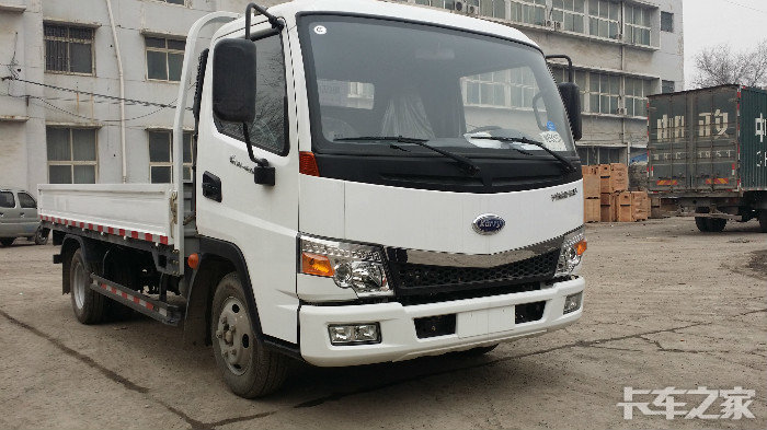 提车了开瑞绿卡s