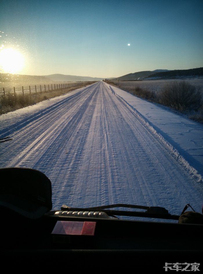 这是我跑的301国道