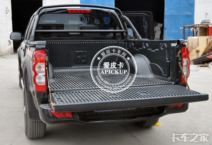 盘点长城皮卡车货箱宝图