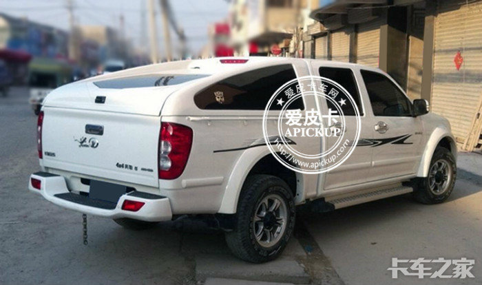 新拍加长风骏5改装图