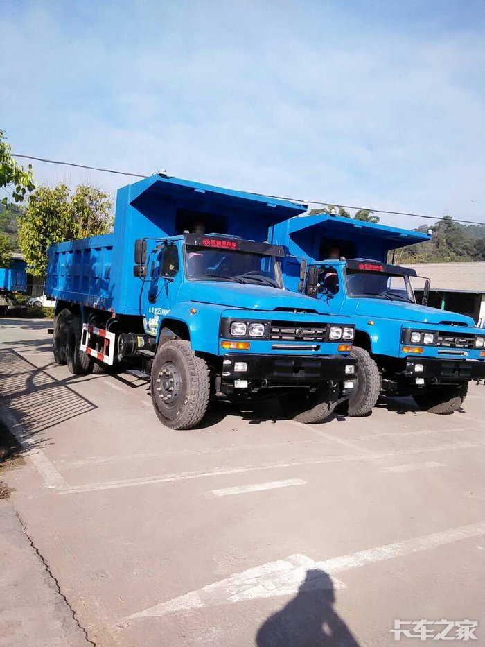 我的东风尖头一个月才到货 _ 卡车之家论坛