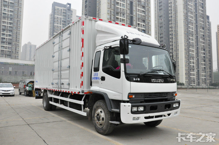 五十铃ftr娶回家