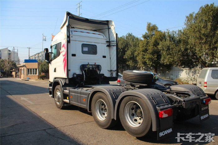 魔都实拍第七十七季升级版斯堪尼亚g480