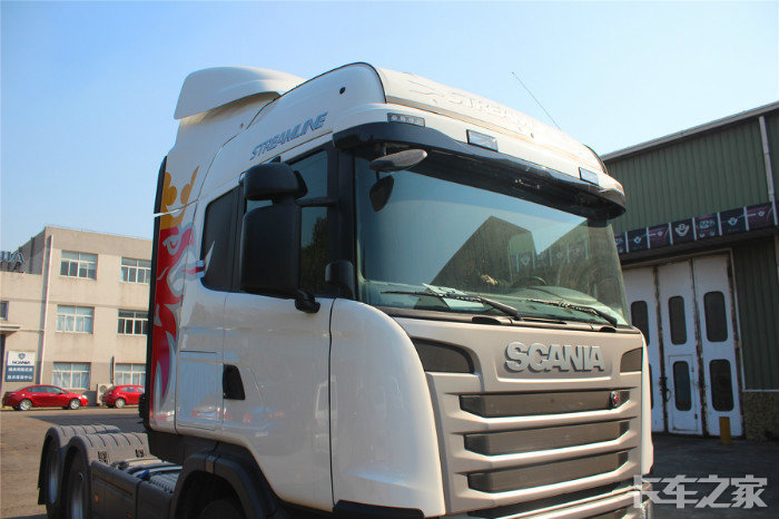 魔都实拍第七十七季升级版斯堪尼亚g480