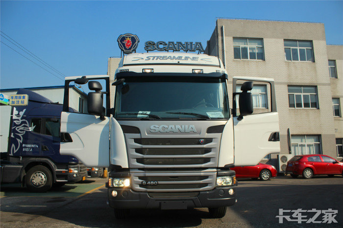 魔都实拍第七十七季—升级版斯堪尼亚g480