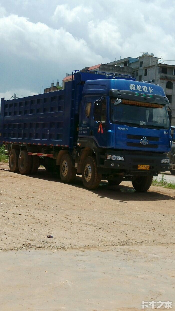 霸龙507国四自卸半年了