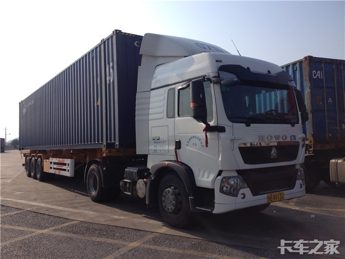 t5g集装箱运输实用案例---讲述不一样的运输环境 _ 卡车之家论坛