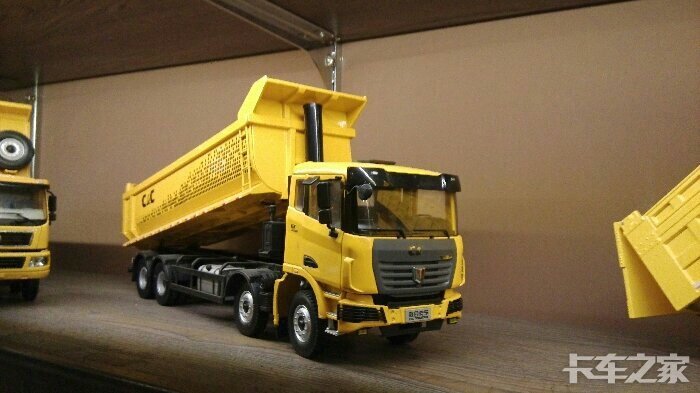 上海商用车模型博物馆游记