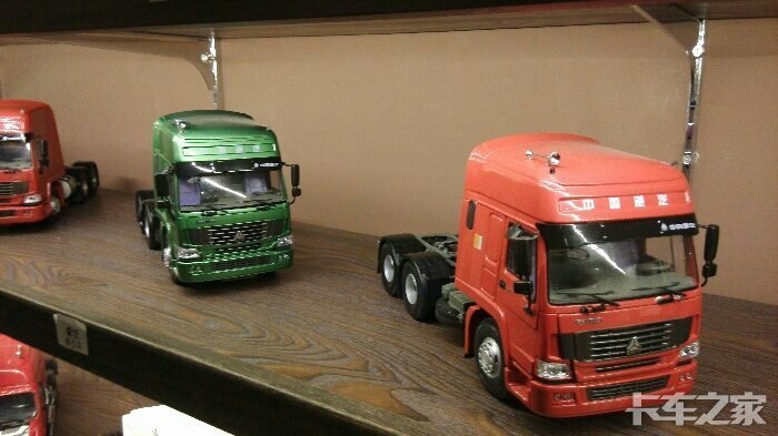 上海商用车模型博物馆游记