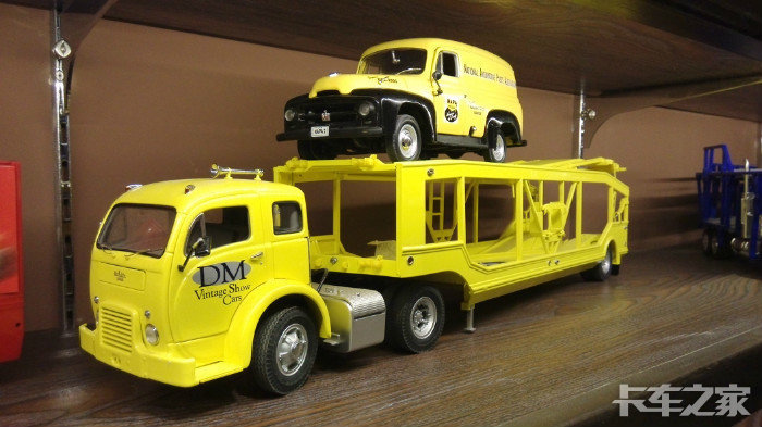 上海商用车模型博物馆游记