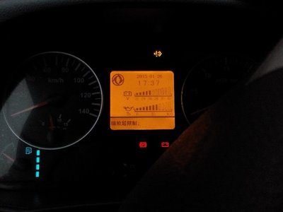 大神东风天龙这个故障灯是怎么了