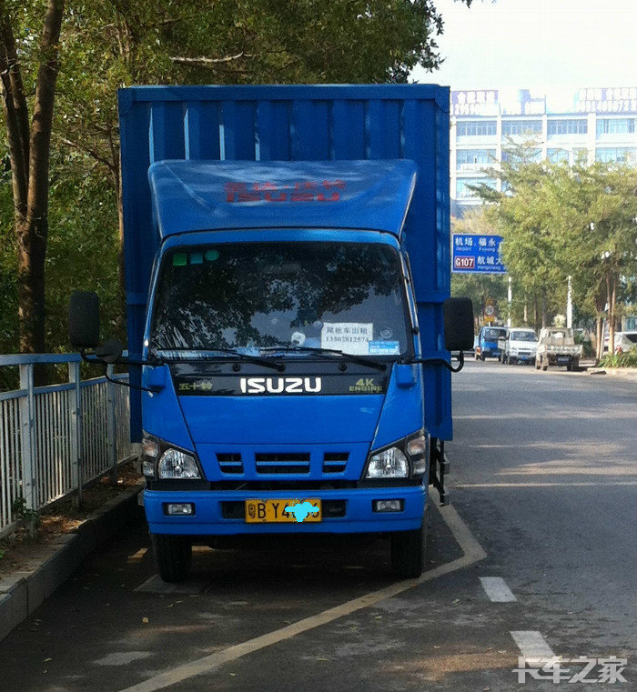 半年的五十铃4k使用有感