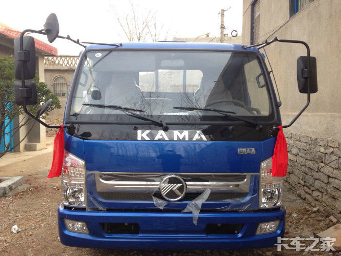 新款凯马骏驰33004100发动机涡轮增压国四提车记