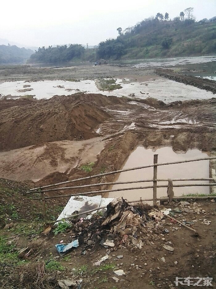 609河坝转砂夹石