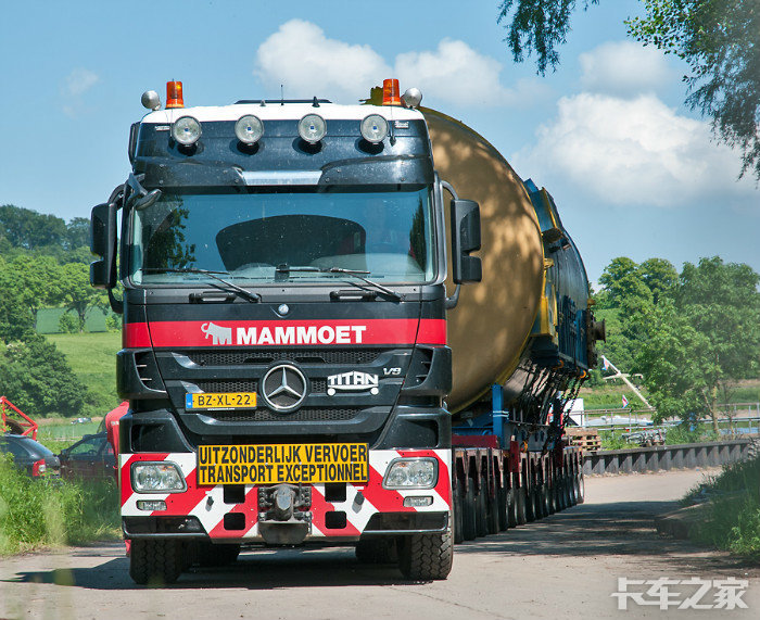 看看外国的大件运输man篇不断更新海量照片