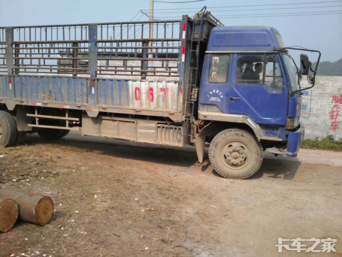 经典解放巨能王单桥车!