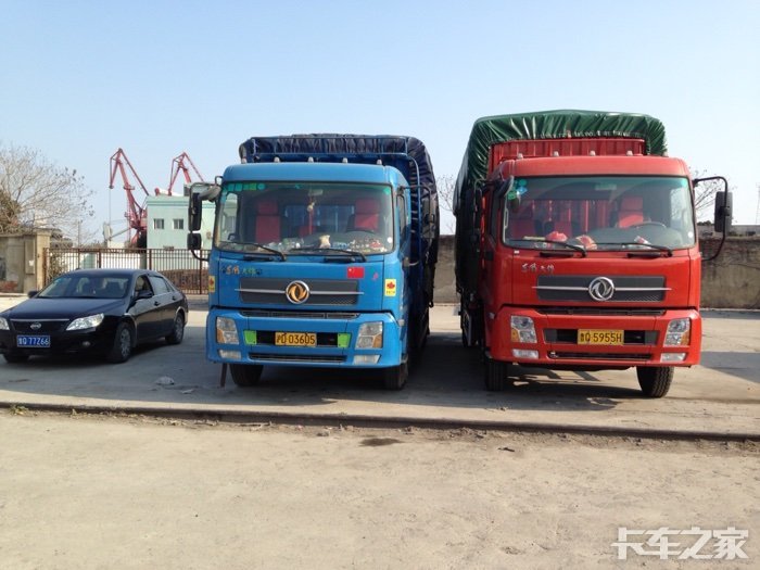 今天拉货去东风云南汽车厂