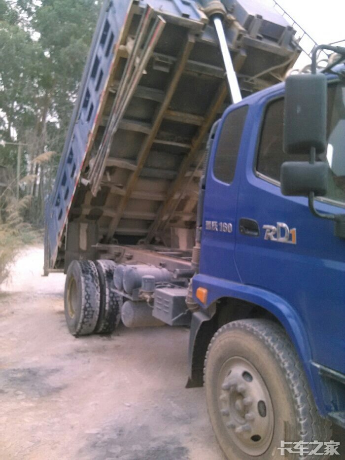 福田自卸小型货车!买不到好点的车!求大师指点