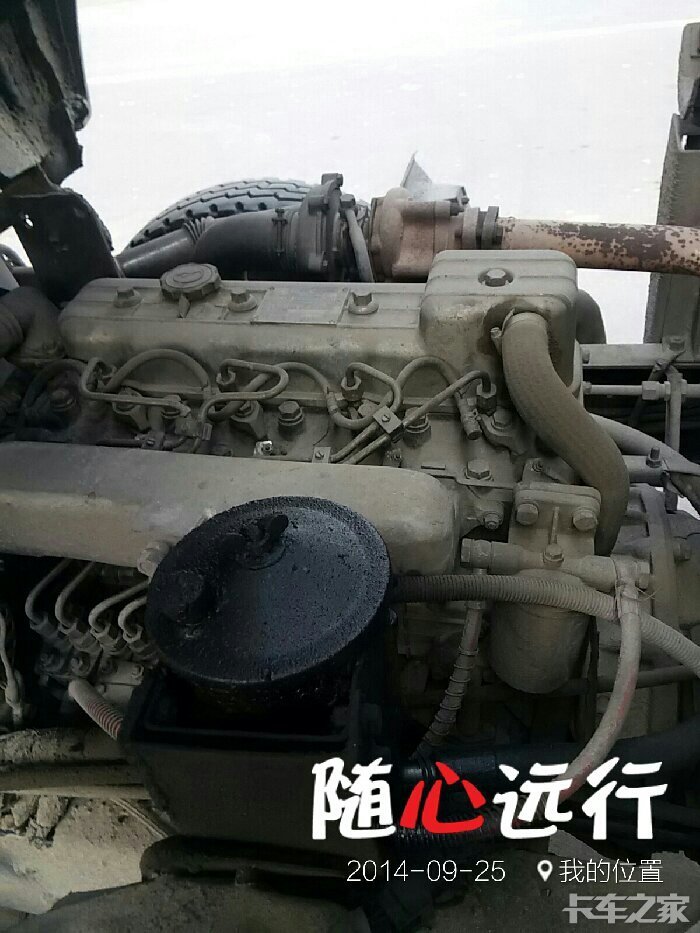 我爱车的心脏,扬柴4105