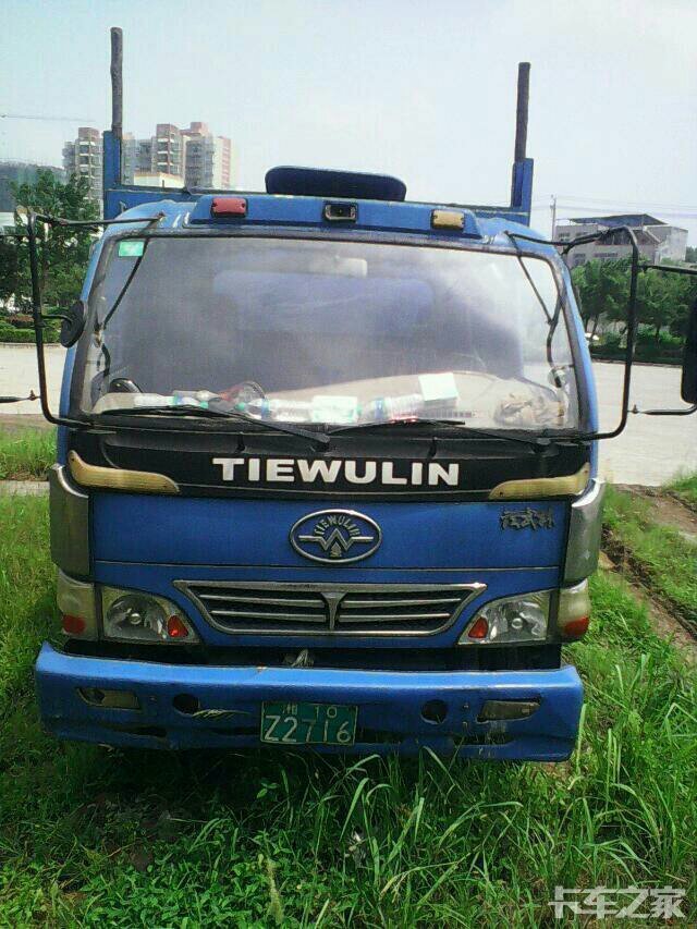 福建邵武四驱铁武林牌农用车