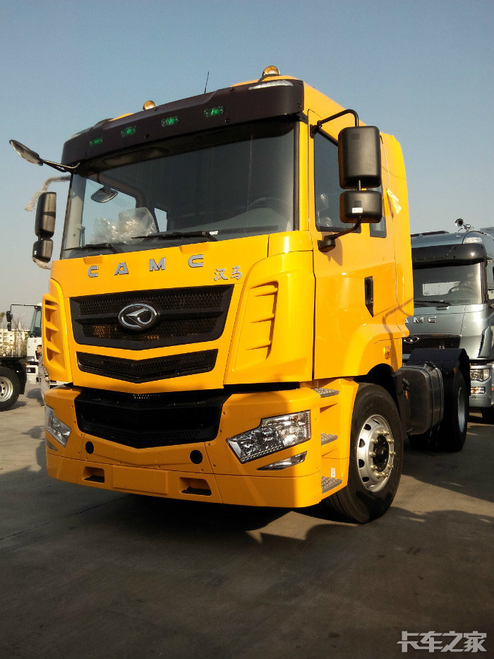 汉马拖头 _ 卡车之家论坛