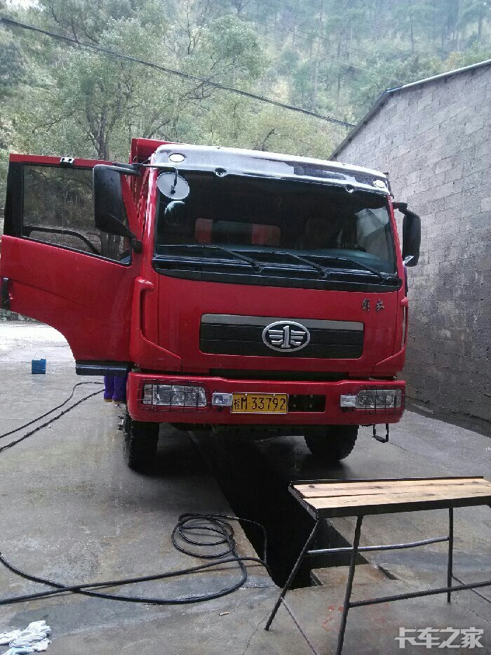 无聊睡不着,336.新大威自卸 _ 卡车之家论坛
