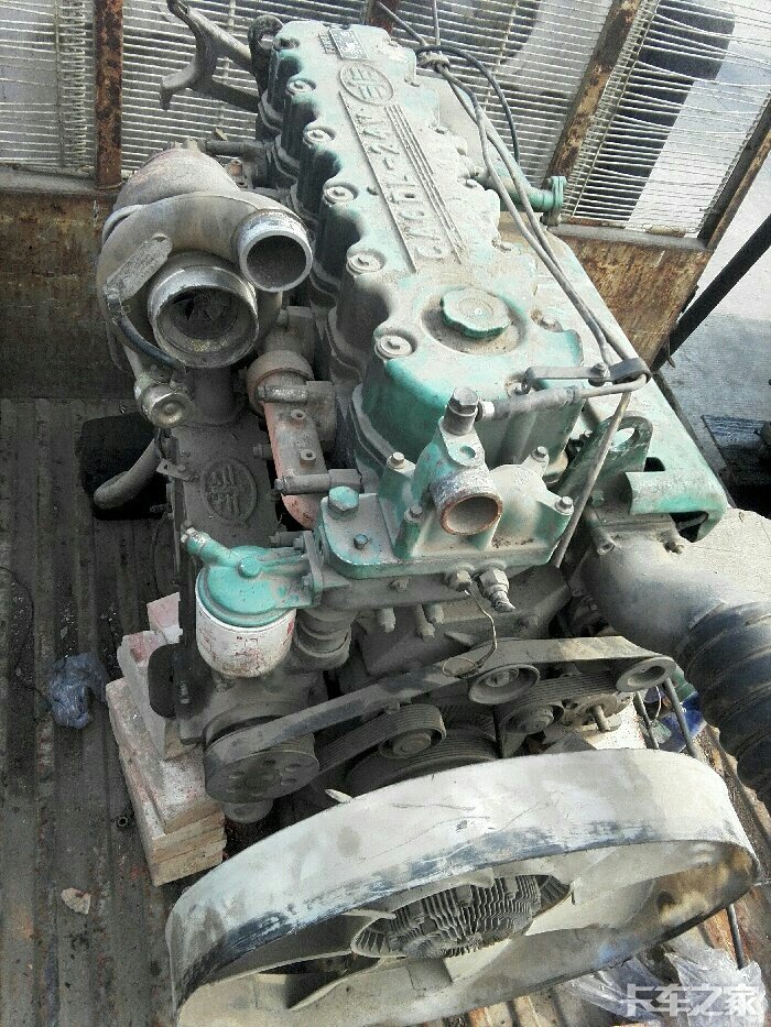 杰狮进口发动机换奥威9升困难重重