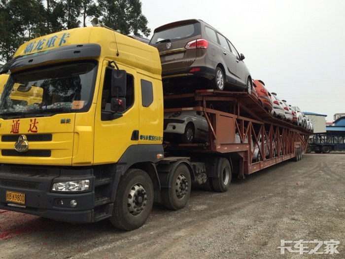商品车运输 _ 卡车之家论坛