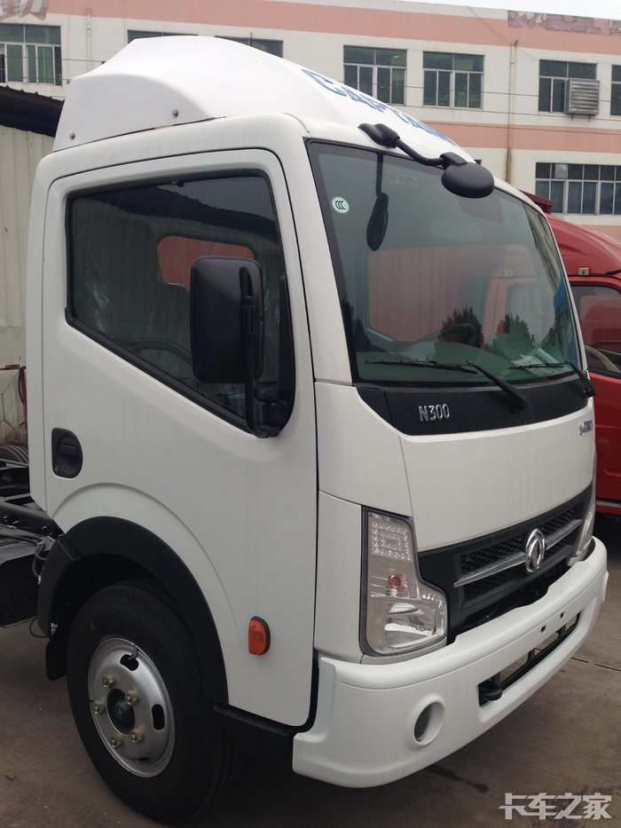 终于在元宵节订了一台东风凯普特n300
