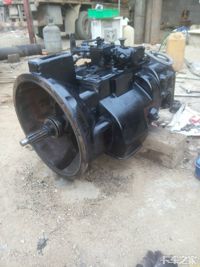 瑞沃140换法士特11509c变速箱