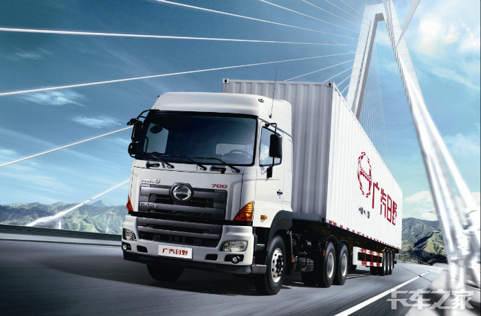 这些广汽日野高清大图找得真费劲呀