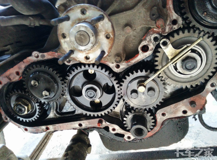 奥铃bj493zlq3发动机正时齿求购