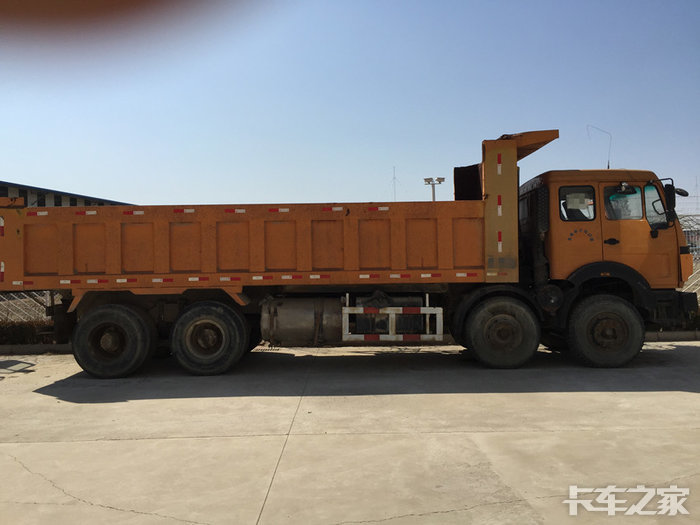 【出售】北奔牌前四后八重型自卸车