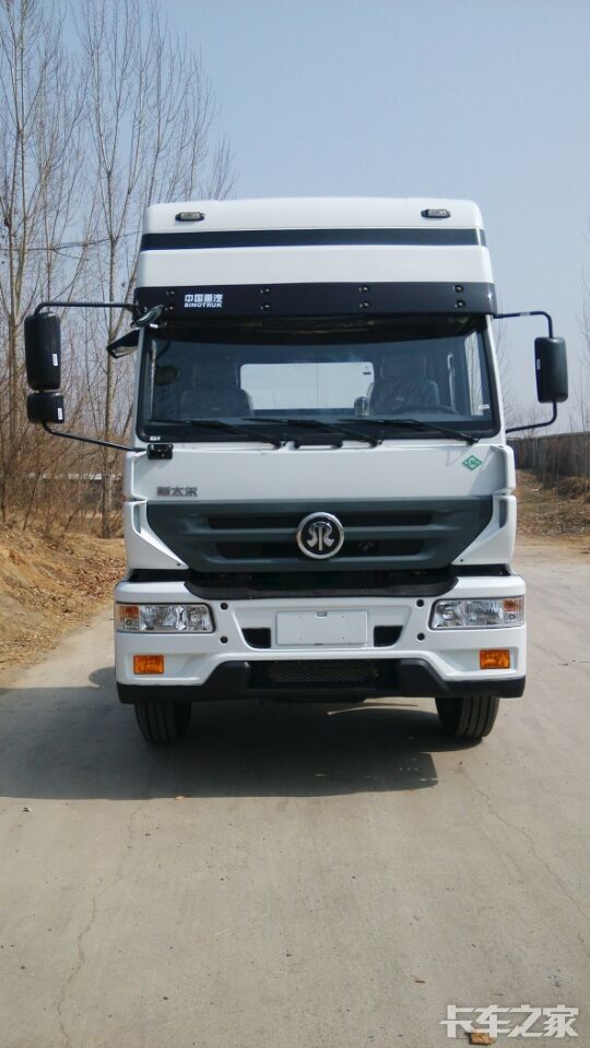 济南重汽斯太尔m5g载货车