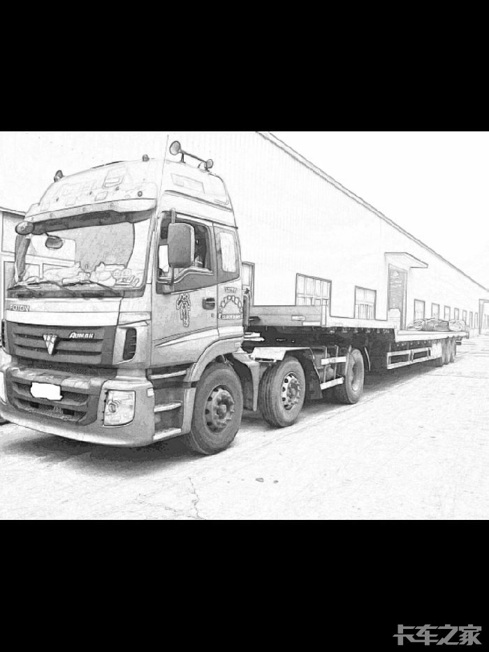 卡车素描