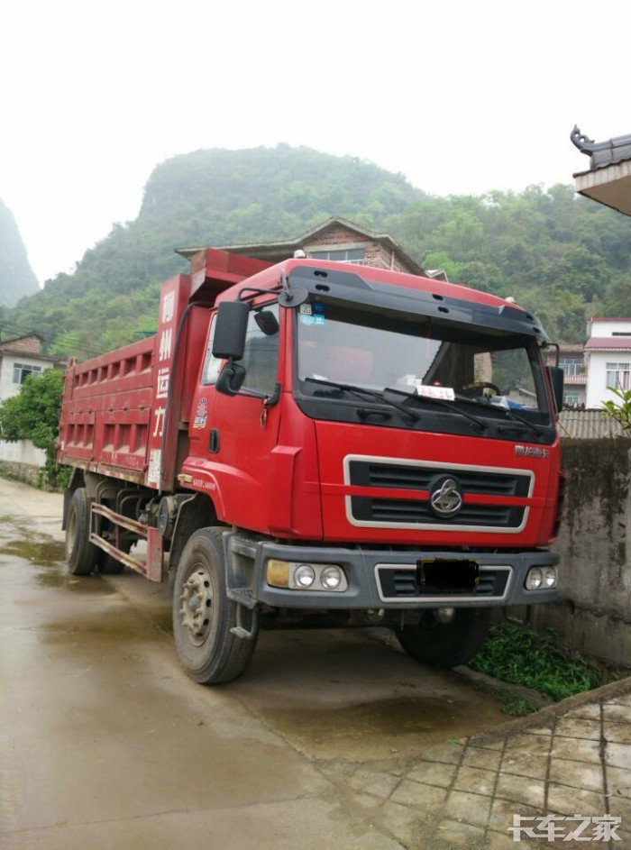 霸龙单桥自卸,大家给个意见