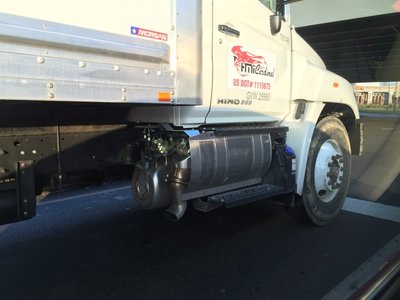 塘头日野的尾气后处理系统现在处理