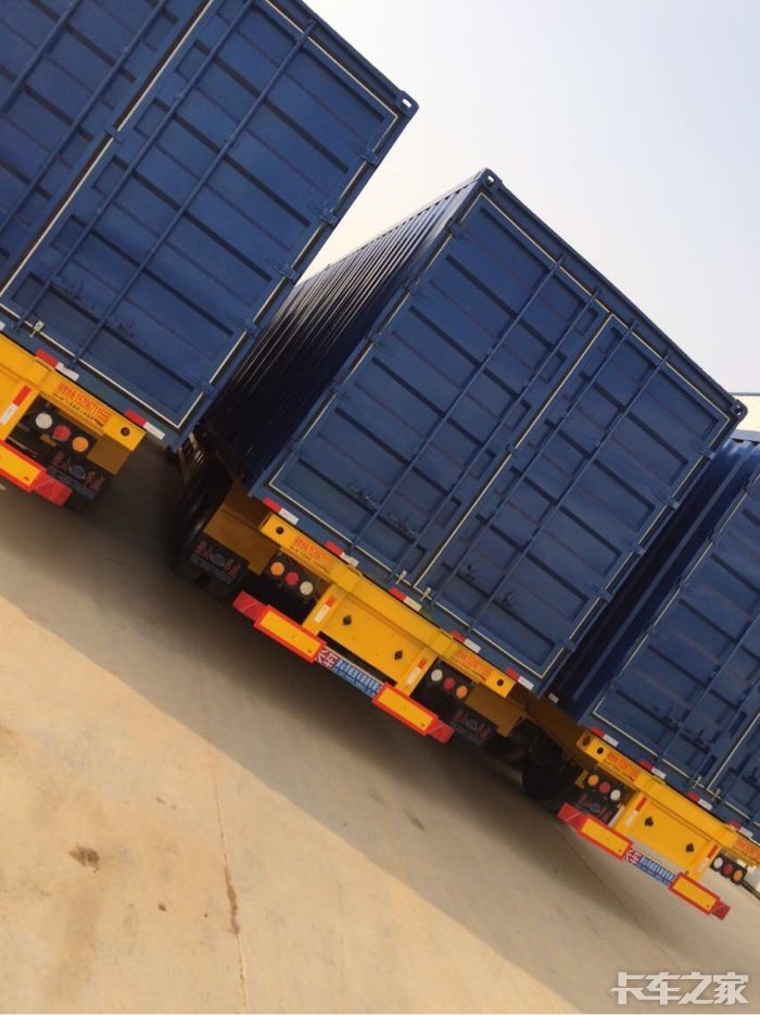 53英尺骨架 十八米集装箱