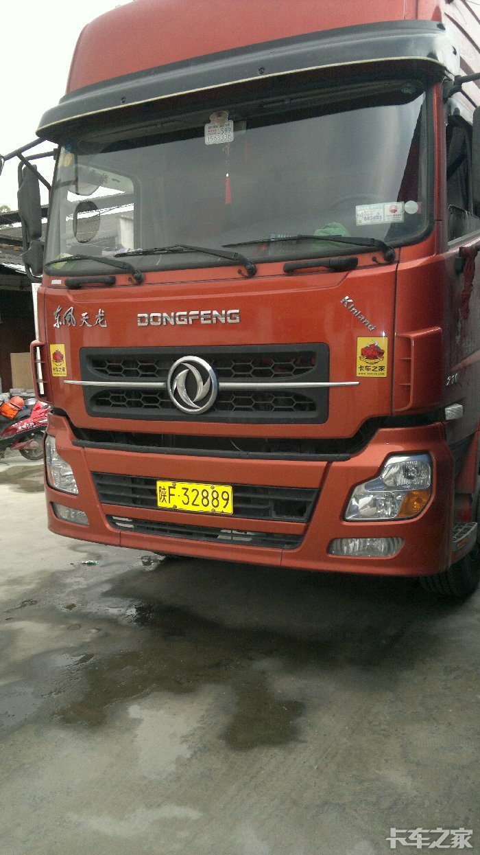 东风天龙210一年行驶15万公里随拍 _ 卡车之家论坛