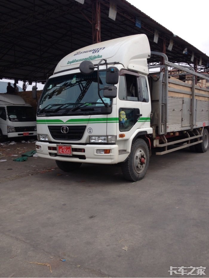 缅甸车随拍 _ 卡车之家论坛