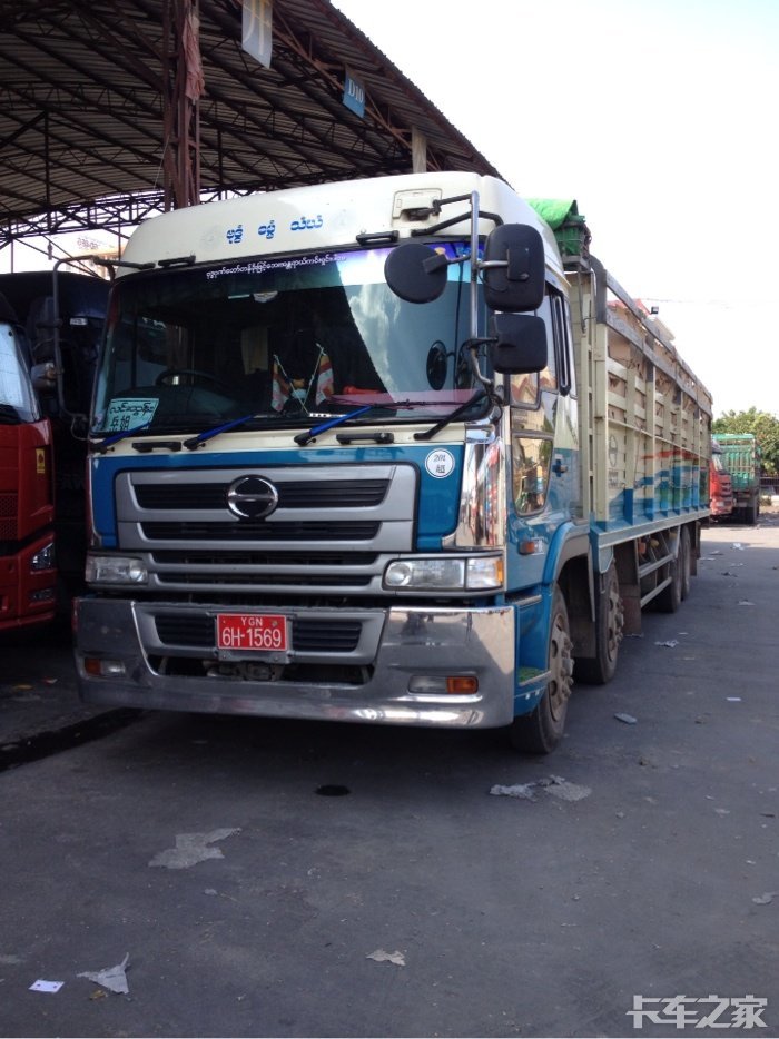 缅甸的日野车 _ 卡车之家论坛
