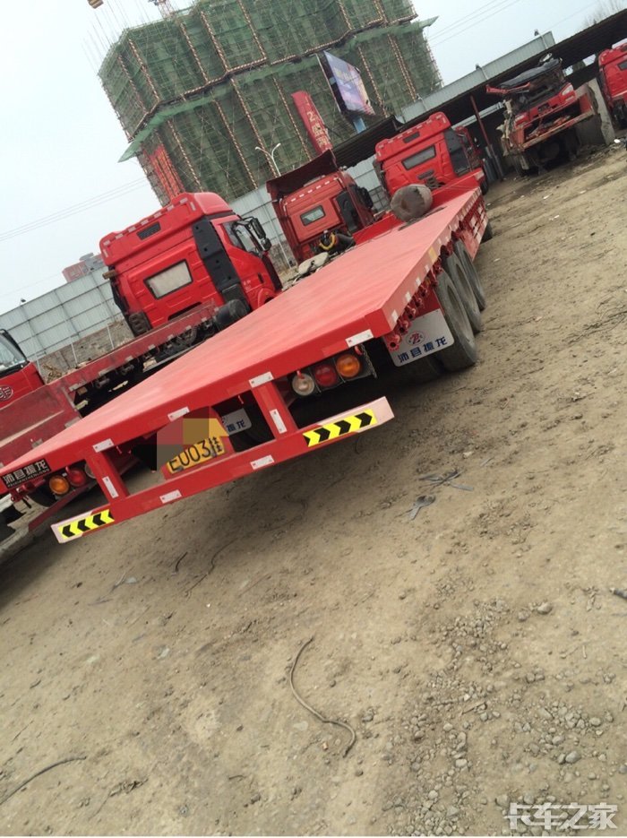 挂车才到家,来两张,以后更新