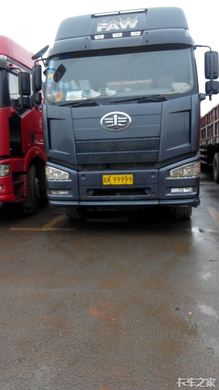 牛逼的j6牌照!谁的车牌有这个牛逼 _ 卡车之家论坛