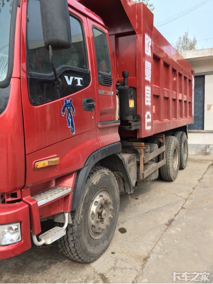 诚心出售欧曼vt后八轮