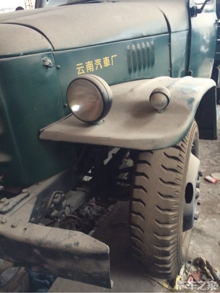 云南生产的昆明牌卡车
